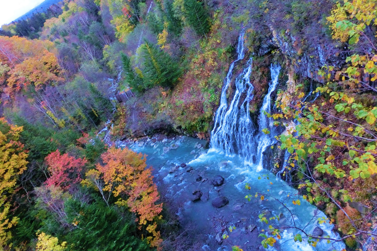 Shirahige Waterfalls