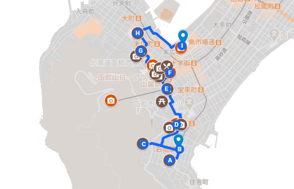 Check the walking course