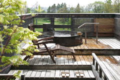 Special Room with an Open Air Hot Spring Bath