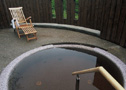Open Air Mosaic Hot Spring Bath
