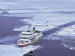 Okhotsk Sea Drift Ice(the Garinko-go and the Aurora)