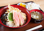 Shikabe cod roe tempura bowl