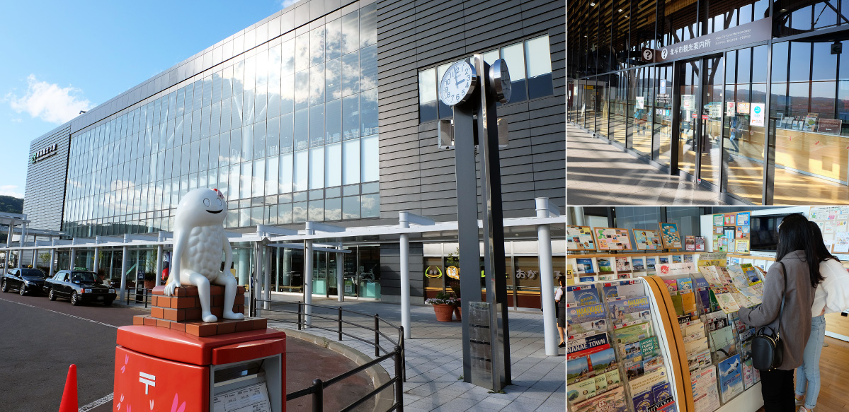 Shin-Hakodate-Hokuto Station