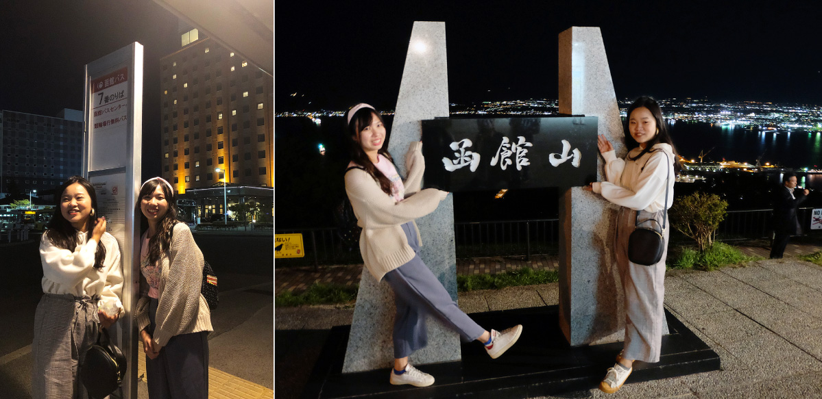 Mt. Hakodate night view