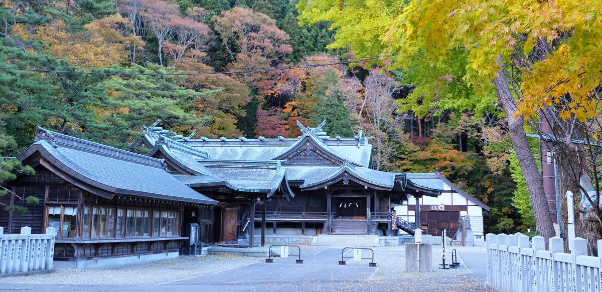Hakodate Hachimangu Shrine
