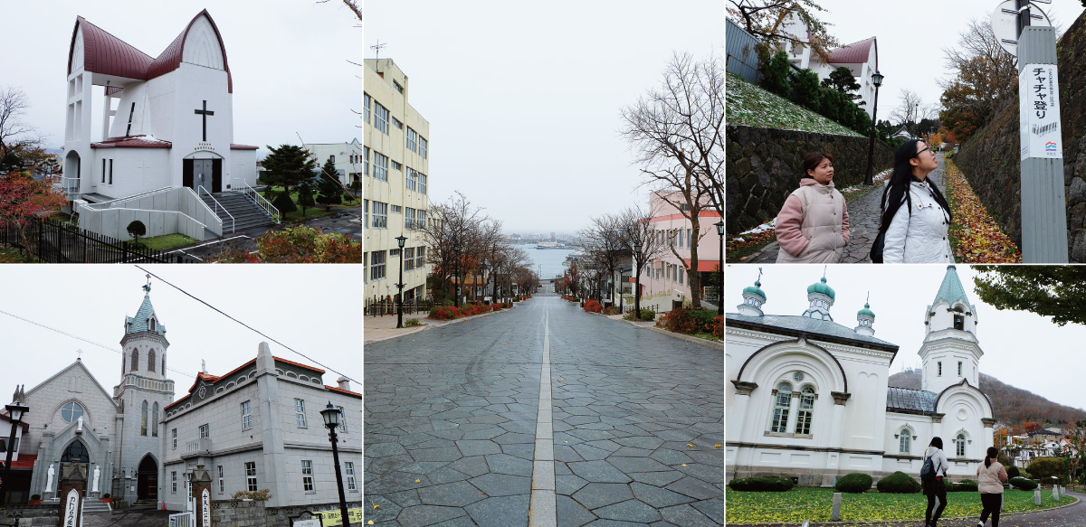 Churches in Motomachi