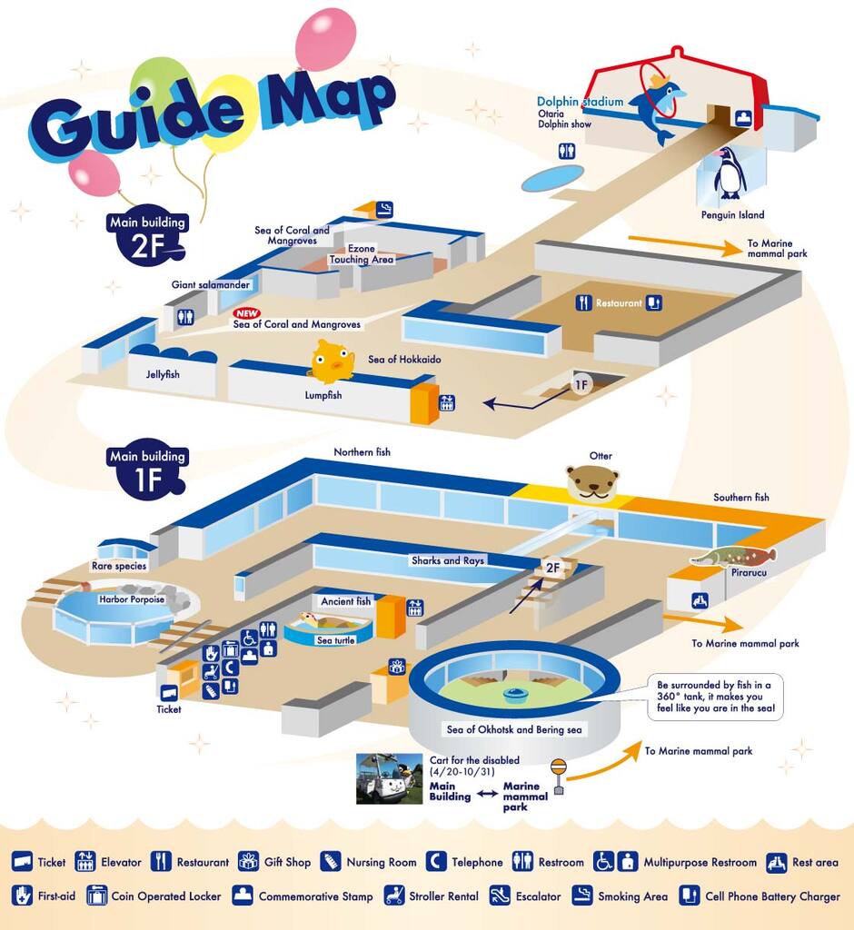 Guide Map