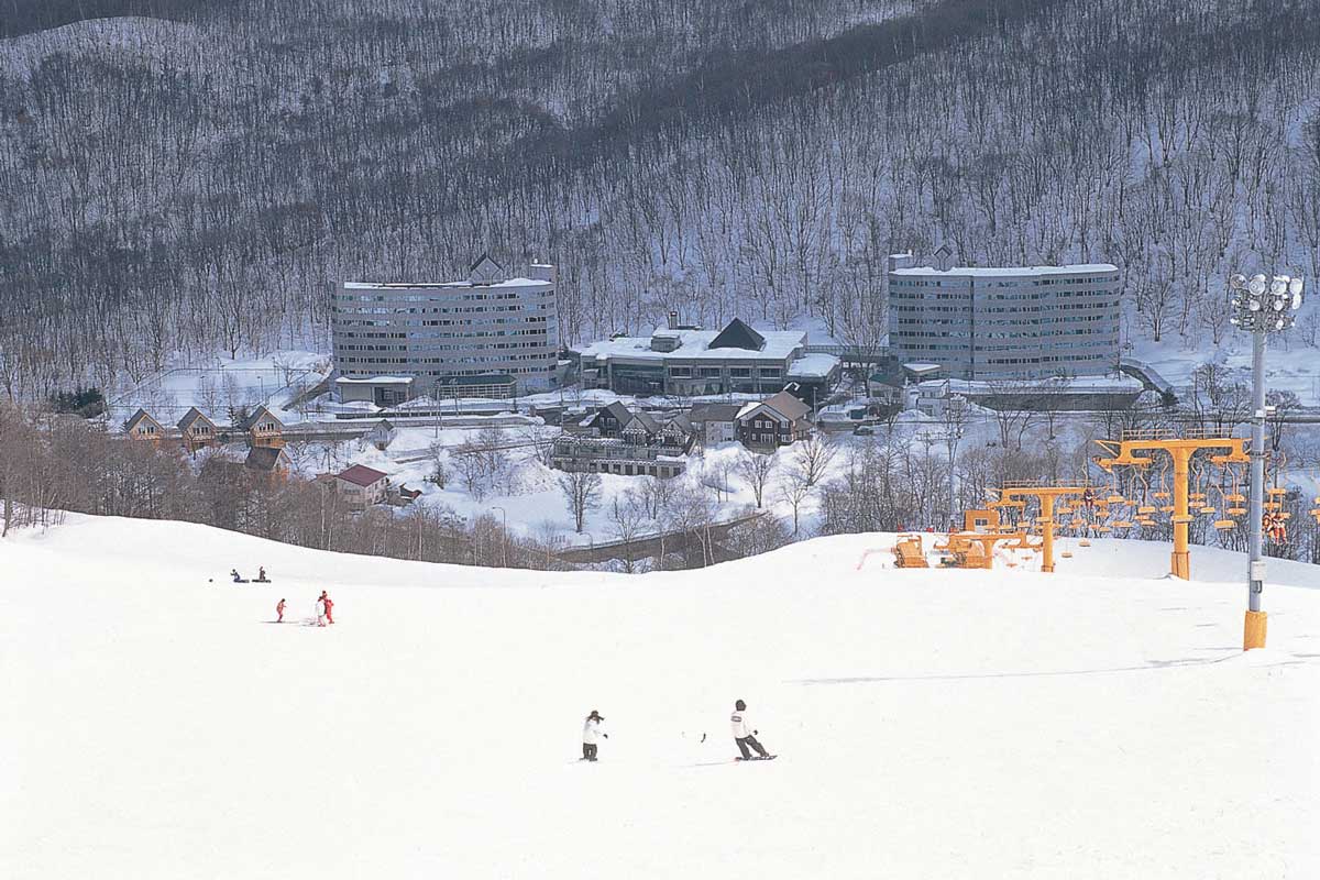 From the slopes