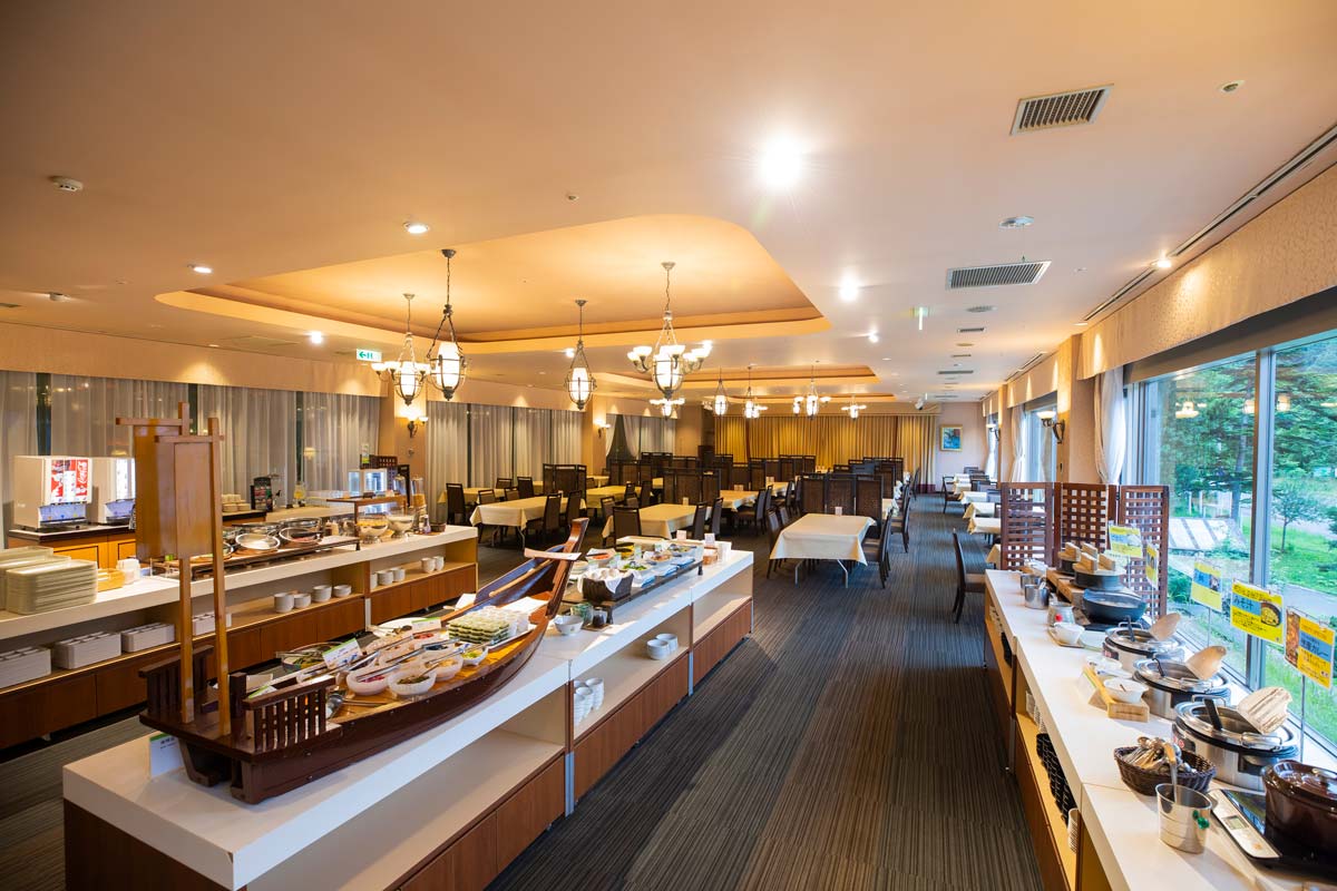 Breakfast room