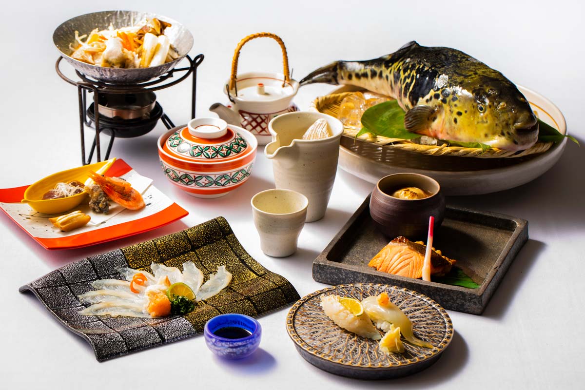 Fugu Kaiseki