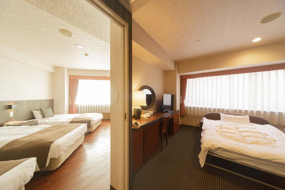 Quad Room