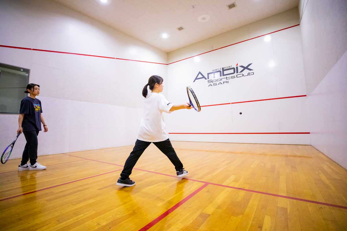 squash