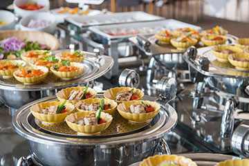 Dinner buffet