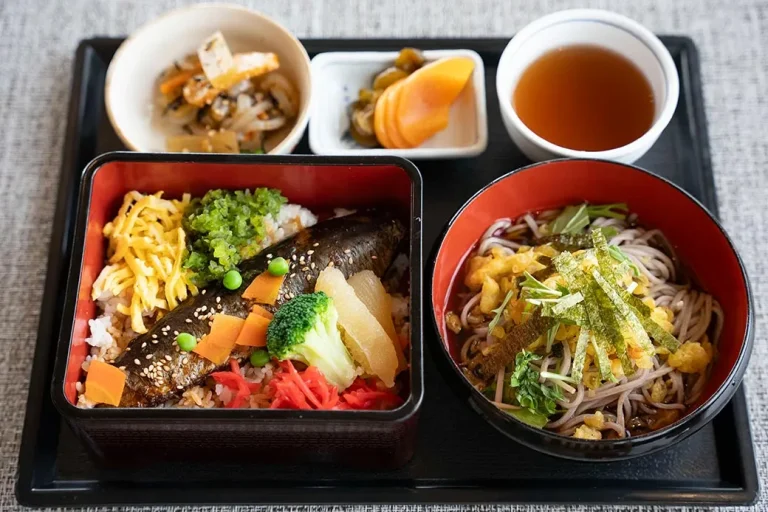 Restaurant Tsubanakan – Herring Oyako Don Set Meal
